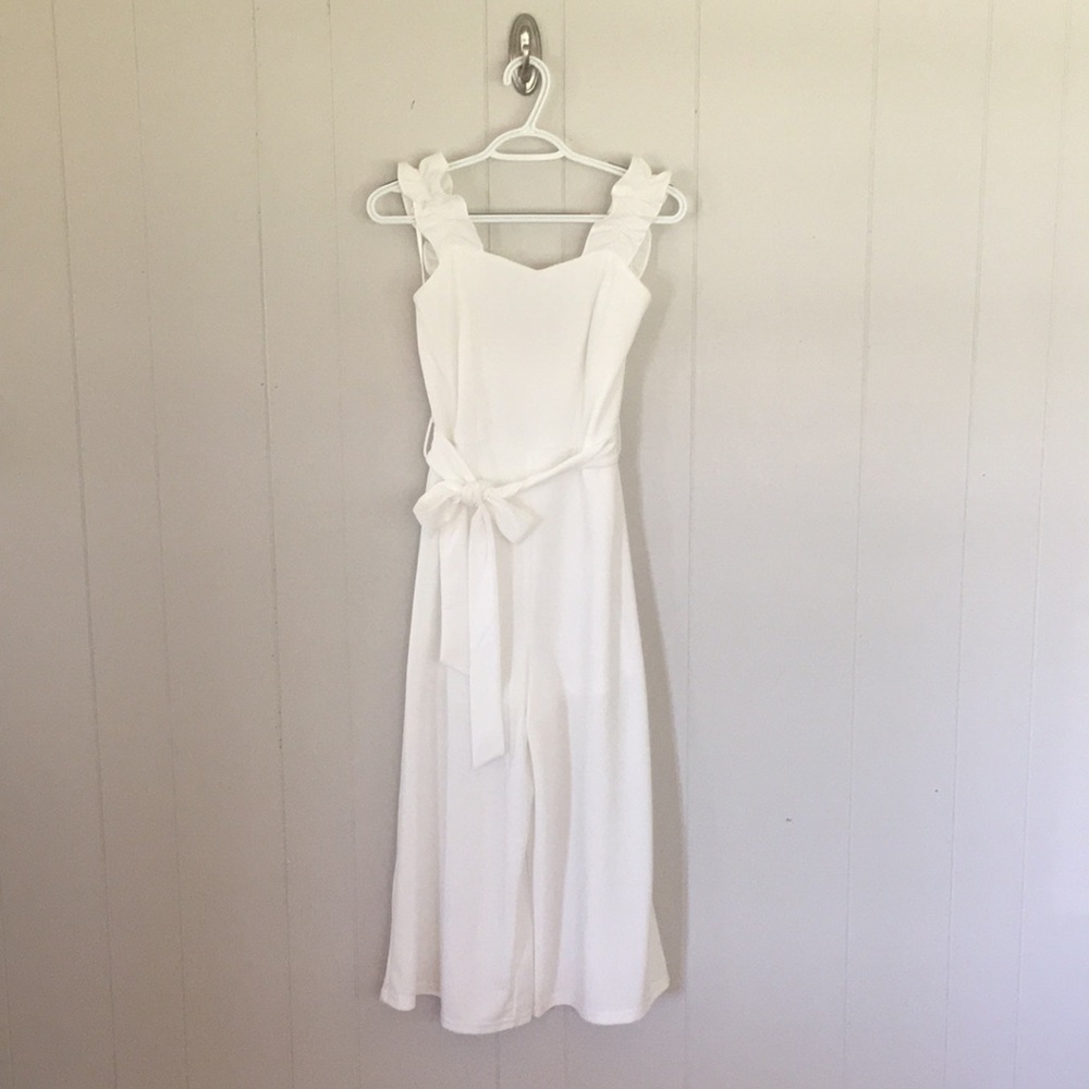 White Jumpsuit